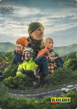 Katalog Blåkläder 2025